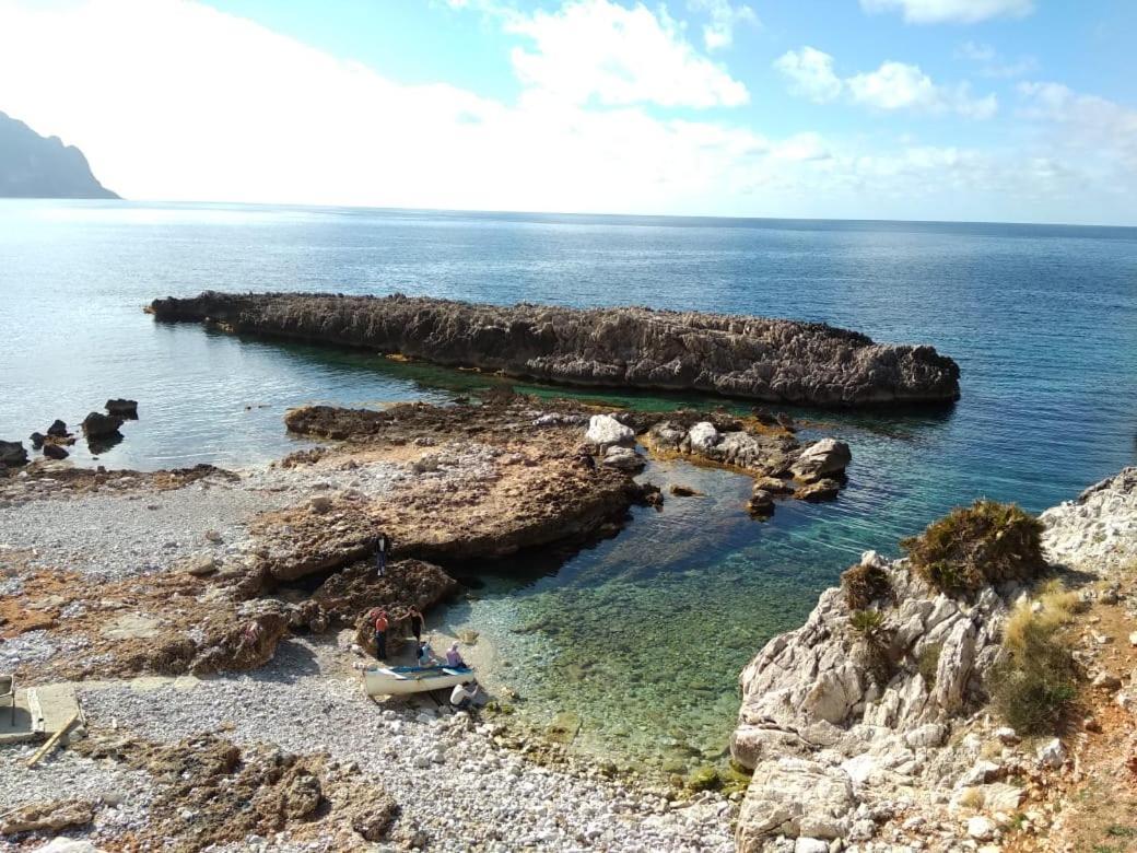 Villetta Isulidda Macari San Vito Lo Capo Eksteriør billede