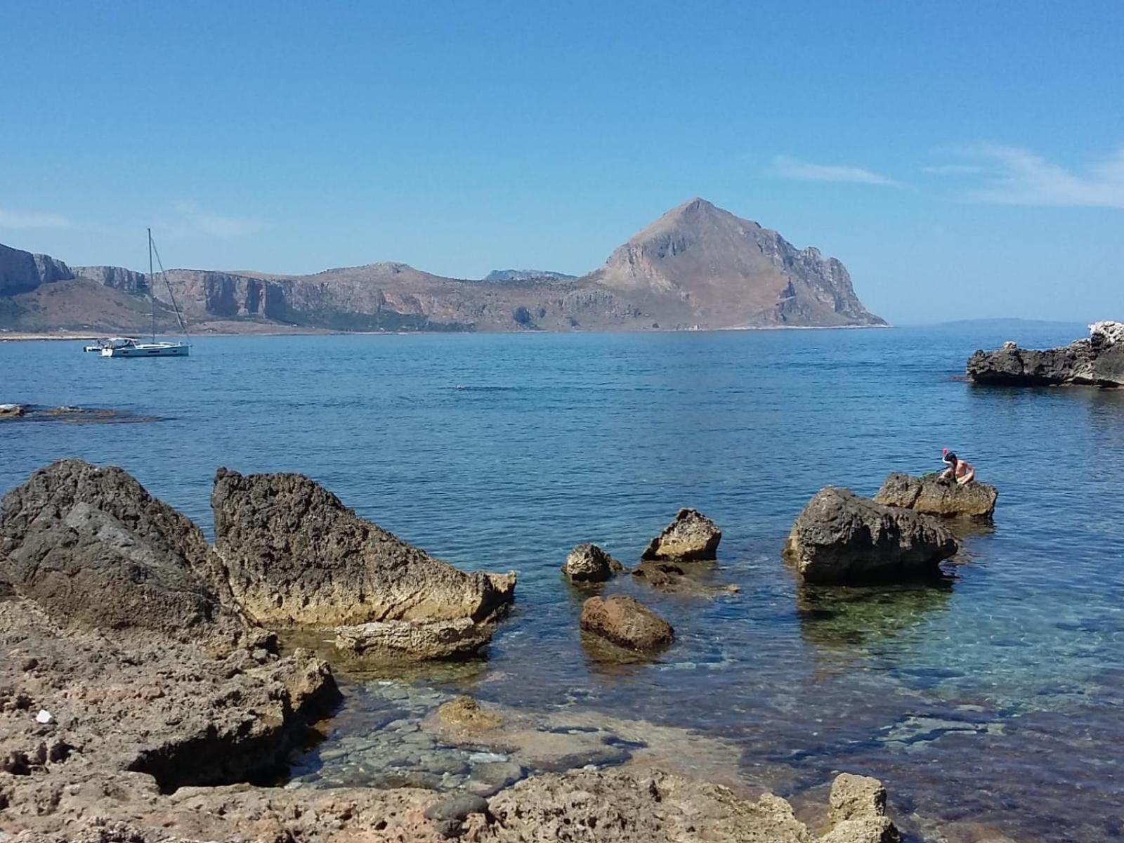 Villetta Isulidda Macari San Vito Lo Capo Eksteriør billede
